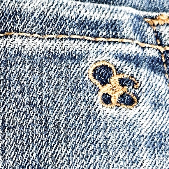 JESSICA SIMPSON MID RISE DENIM BLUE STRETCH JEANS WOMEN’S 8 - Picture 5 of 8